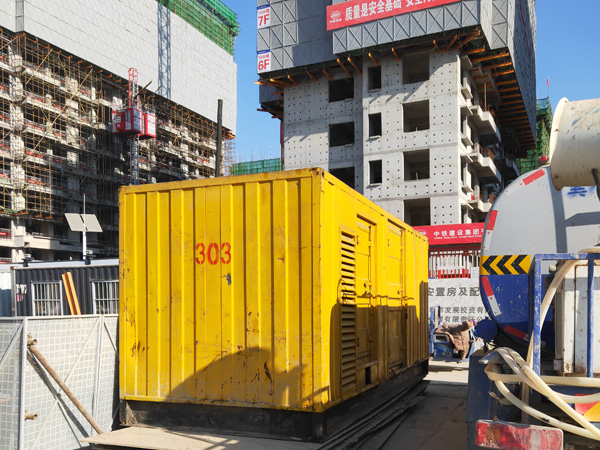 泸水发电机租赁